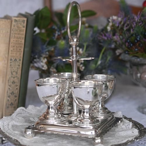 シルバープレート - イギリス アンティーク 雑貨を英国