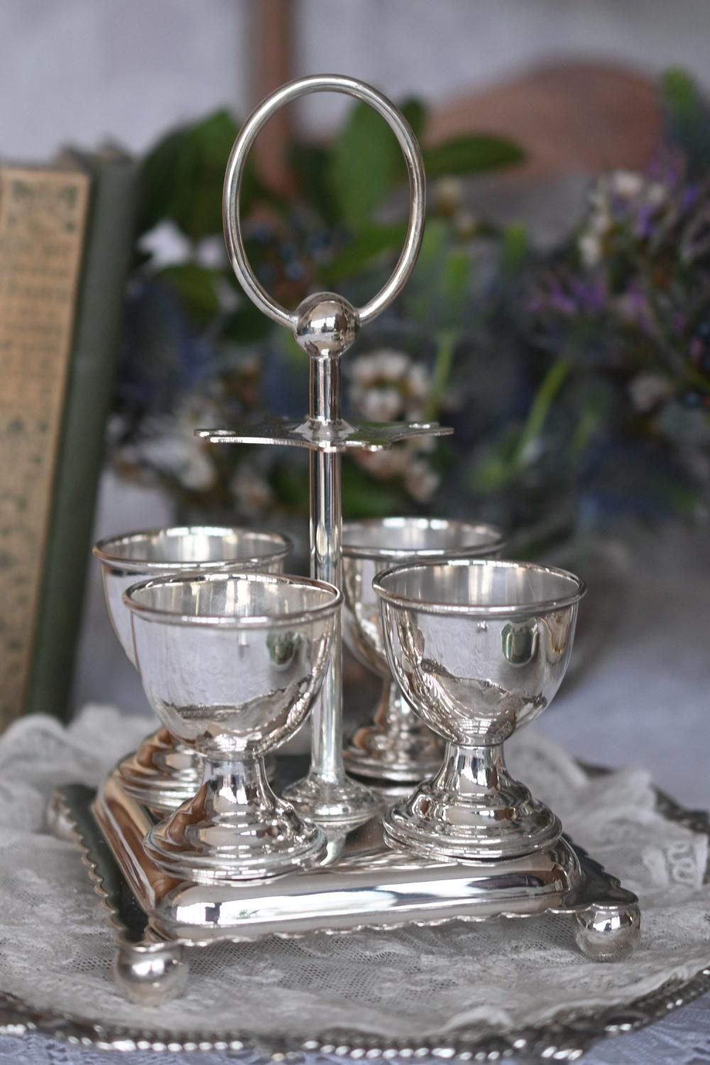 英国 ヴィンテージ シルバープレート製 ジャージージャグ ジャージー 英国アンティークのおしゃれなピッチャー、ビクトリアンスタイル