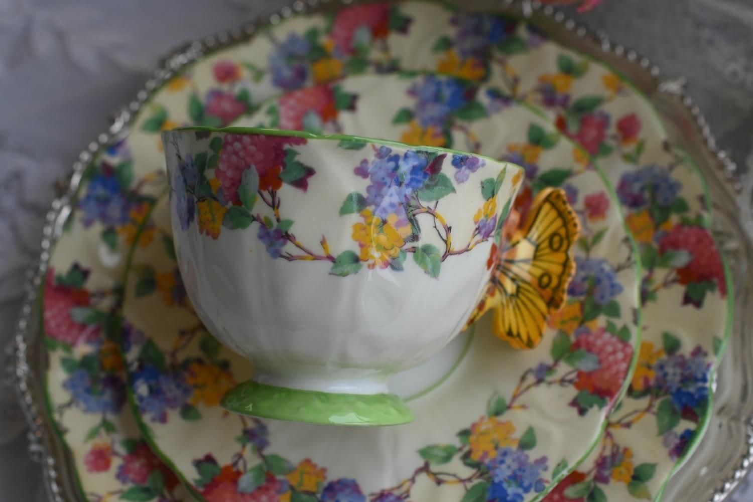 イギリスアンティーク　チルターン　パンダ　希少　レア レア？【イギリス土産♡ピーターパン♡缶♡】貯金箱