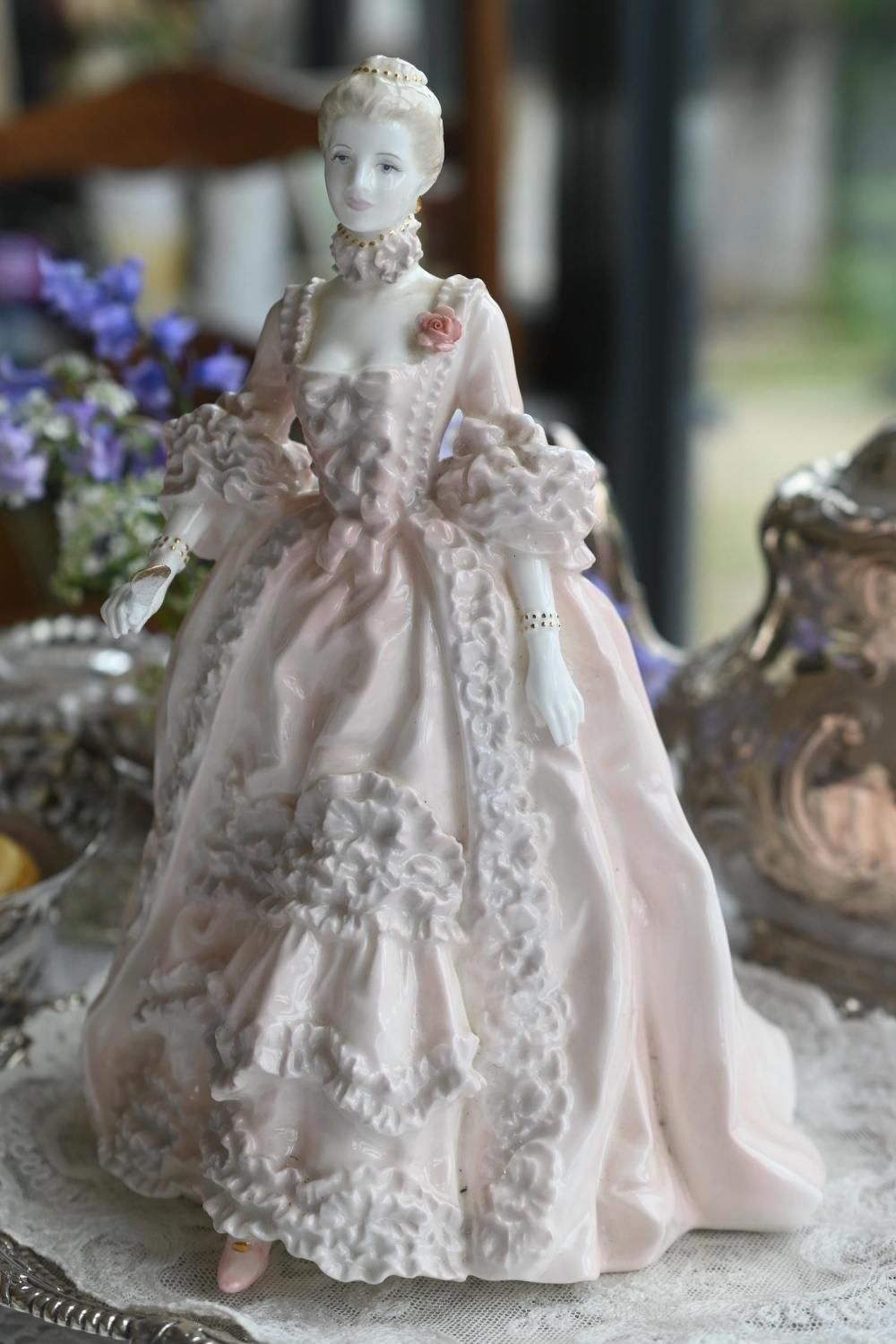 an 2ウェイドレス 希少】 コールポート ファムファタール Mrs Fitzherbert