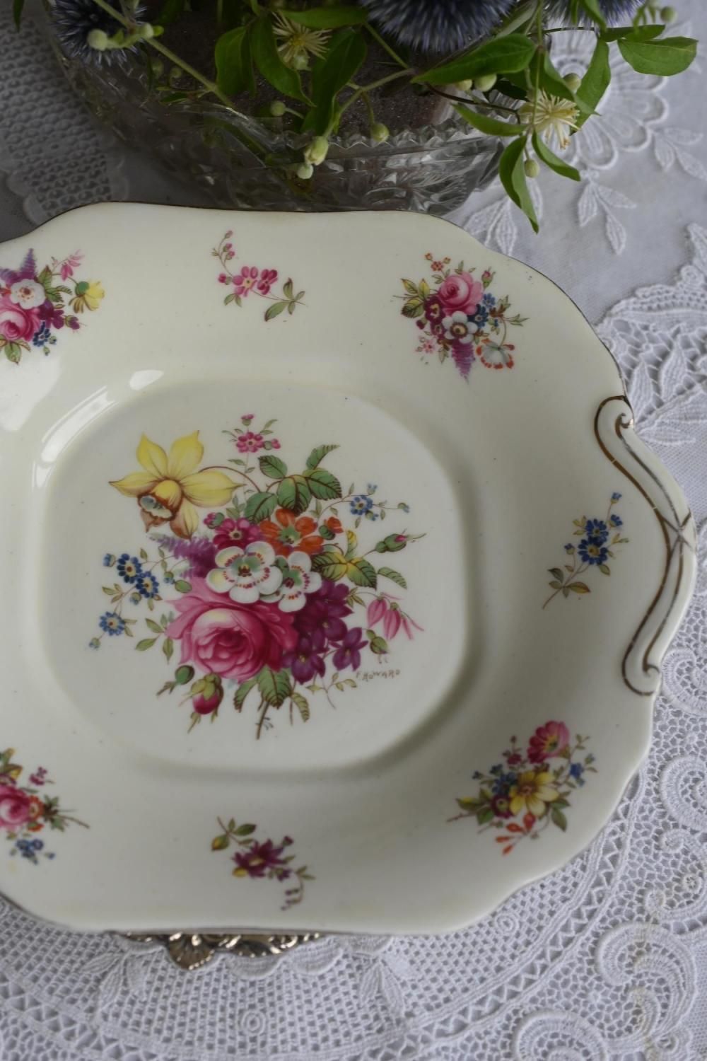 ハマースレイ・ハワードスプレイ サンドイッチプレートサイン入りを