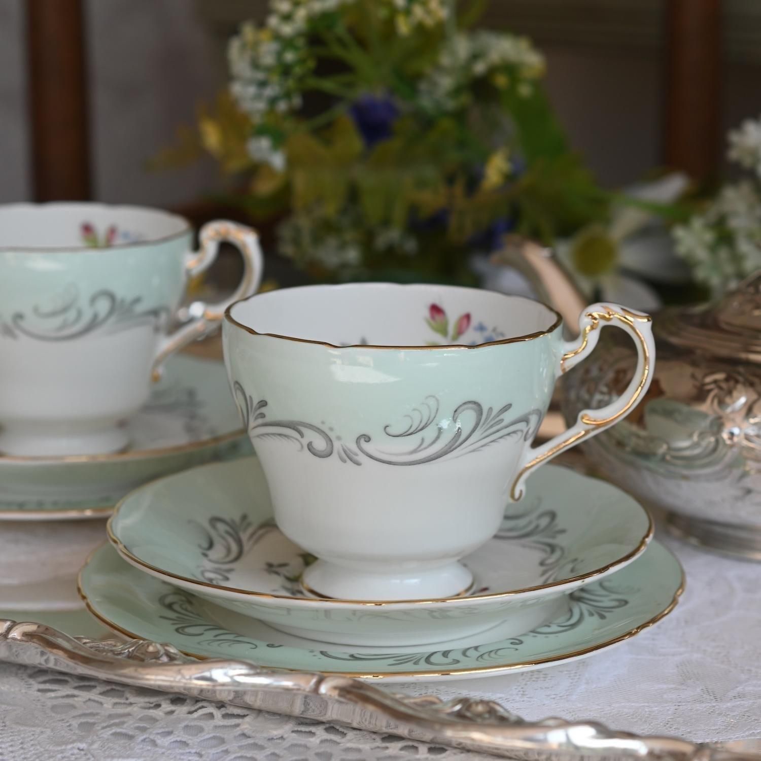 アンティーク　カップ　1つ Antique 1895 Porcelain Cup And Saucer Set | eBay