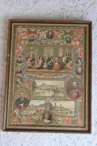 1887年 ヴィクトリア時代後期 ヴィクトリア女王ゴールデン