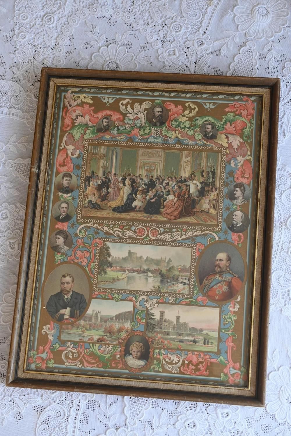 ビクトリア時代のクロス　英国製　② 英国史の輝き” 1893年 イギリス ヴィクトリア女王 2Pounds PCGS