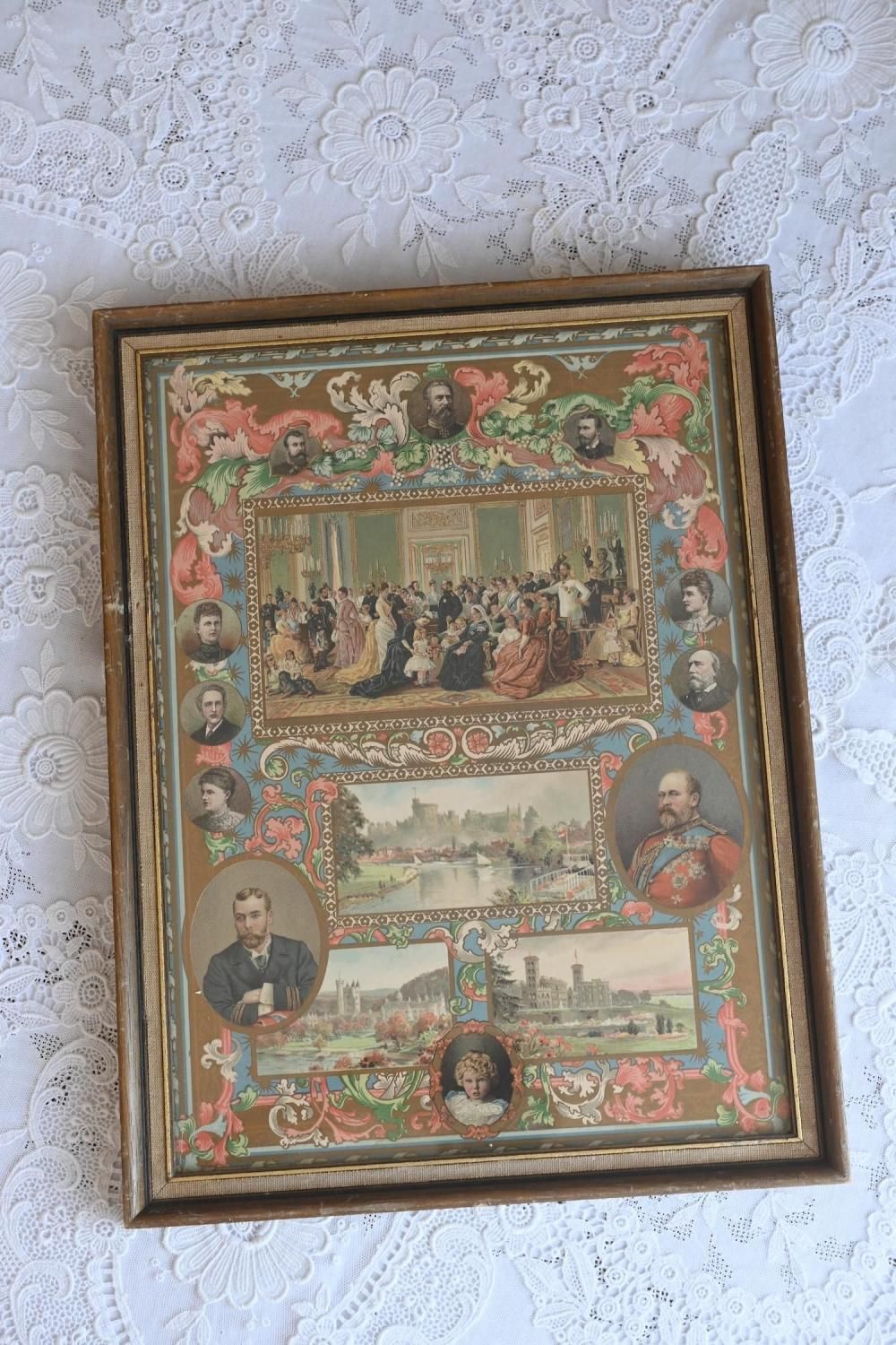 1887年 ヴィクトリア時代後期 ヴィクトリア女王ゴールデンジュビリー