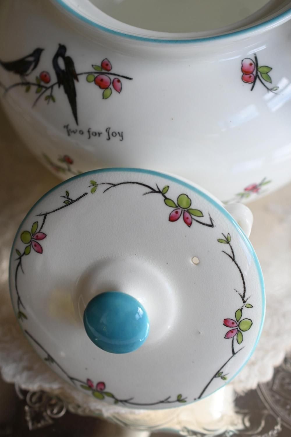 1926年 パラゴン 稀少品 ”ティーフォージョイ” エリザベス王女の