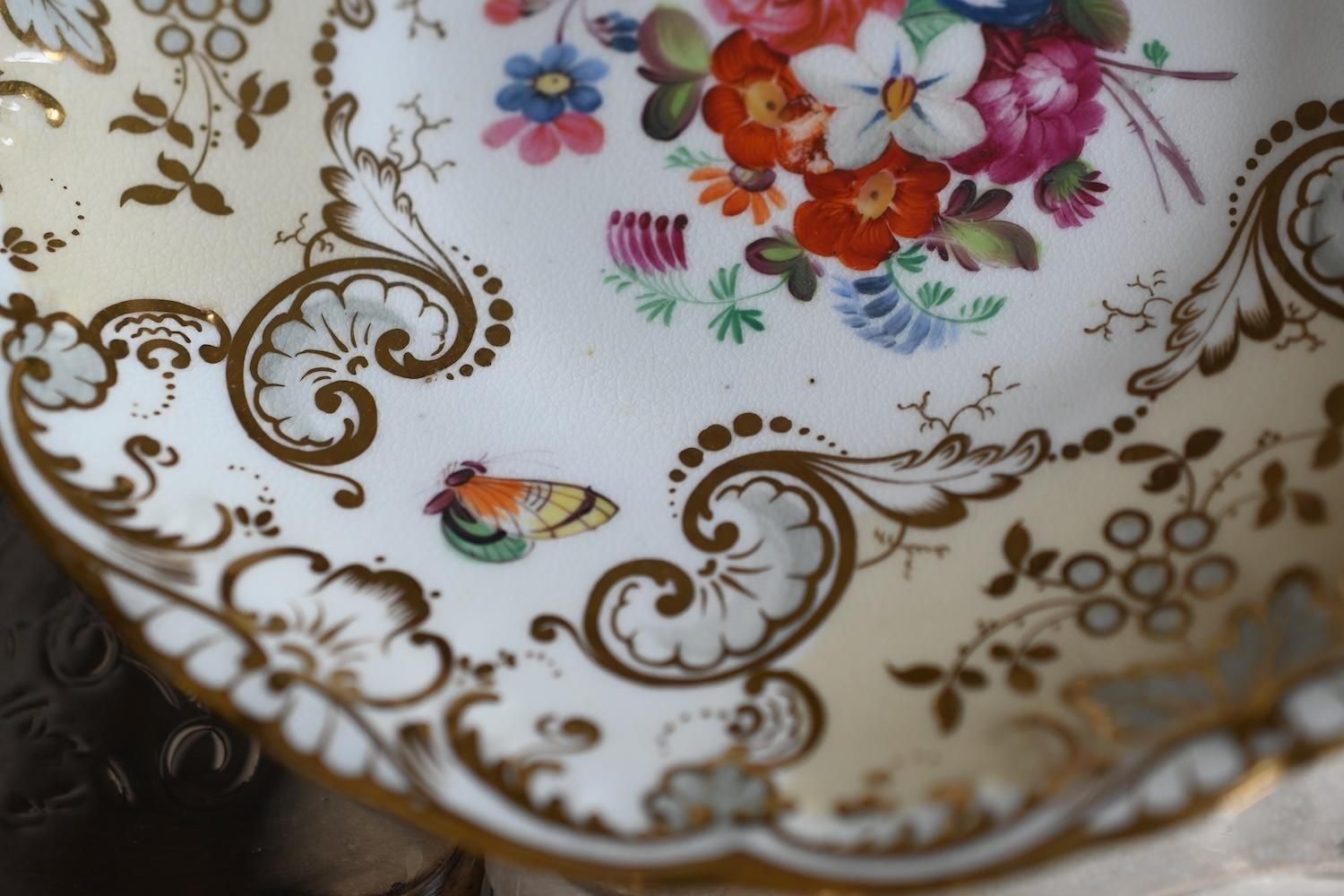 お買い得）金継ぎ用 1830年代 コールポート アデレードシェイプ