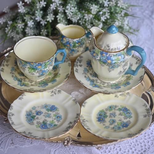 稀少　英国アンティーク　チャールズボーン　19世紀初頭薔薇のプレート 稀少 英国アンティーク チャールズボーン 19世紀初頭薔薇のプレート