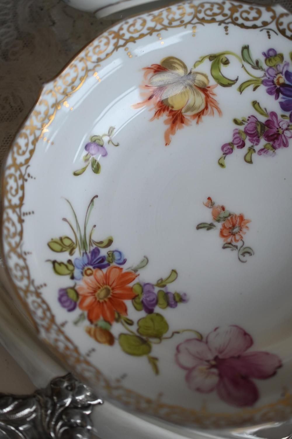 アンティーク カポディモンティ 天使＆子供ティーカップ１客① ハンドペイント手描 2025年最新】Hand Painted カップ＆ソーサーの人気アイテム - メルカリ