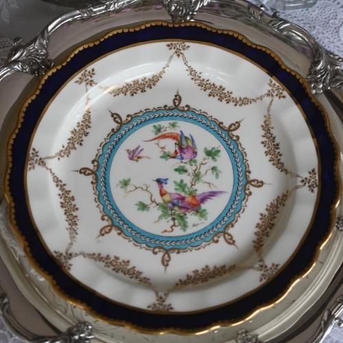 【北海道から発送】美品　英国製　ロイヤルウースター★シェリダン★プレート　6枚 イギリス アンティーク 雑貨を英国コッツウォルズからお届けし