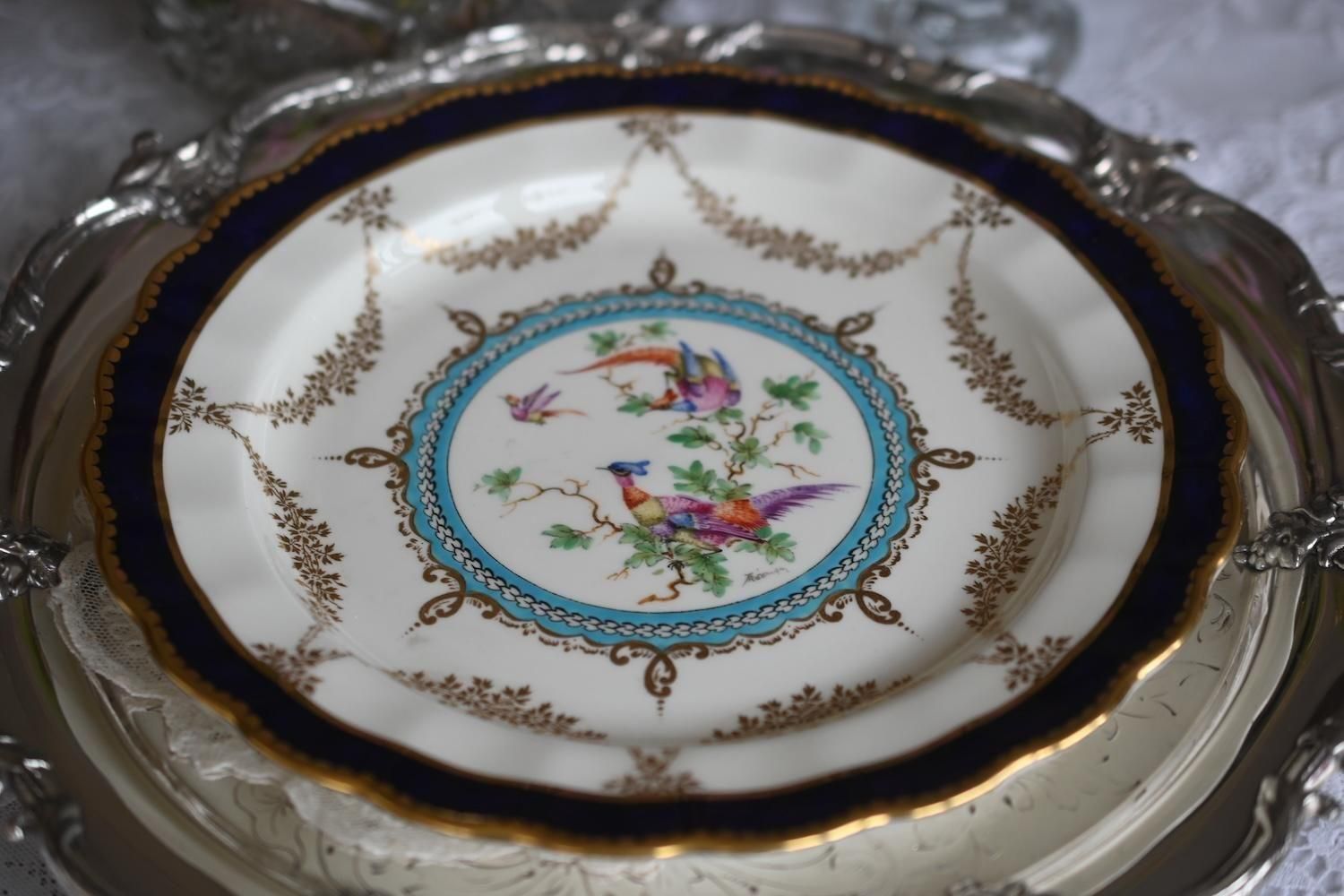 【f-078c/g】ロイヤルウースター　スポード　2客ペア　ハマースレイ f-078c/g】ロイヤルウースター スポード 2客ペア ハマースレイ