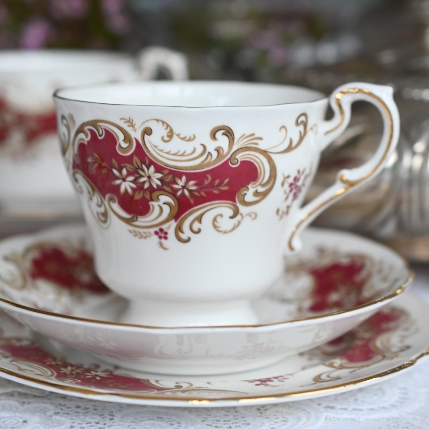 カップ＆ソーサー - イギリス アンティーク 雑貨を英国コッツウォルズ