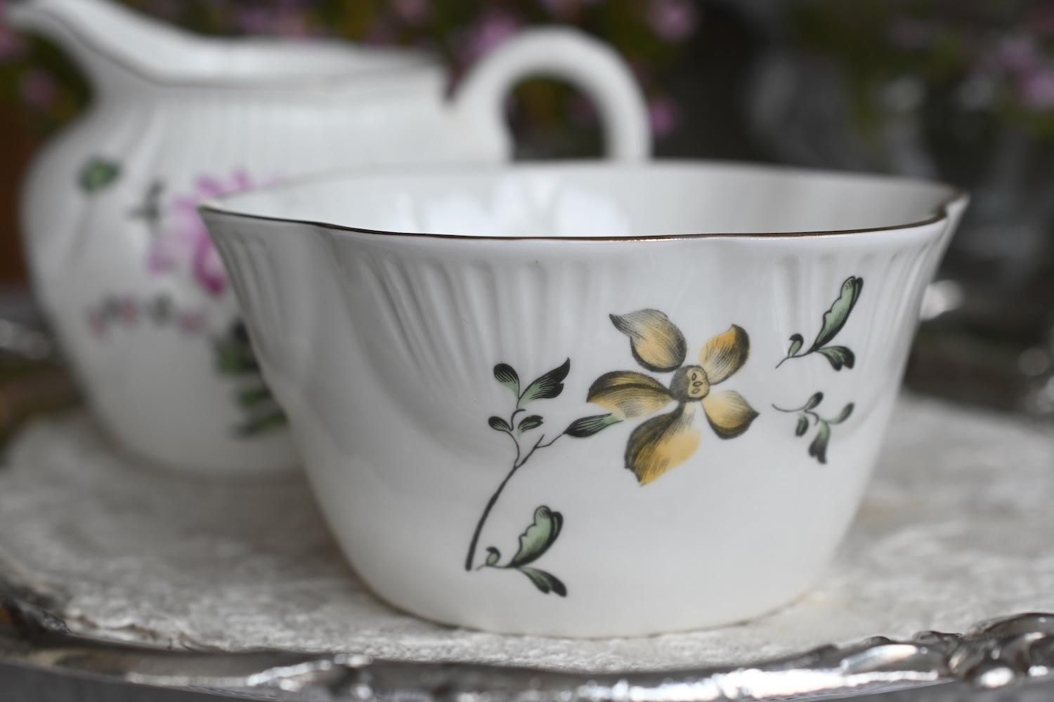 美品 クラウンスタッフォードシャー ハンティングシーン　ジャムポット 大 クラウンスタッフォードシャー イングランド アンティーク ポット