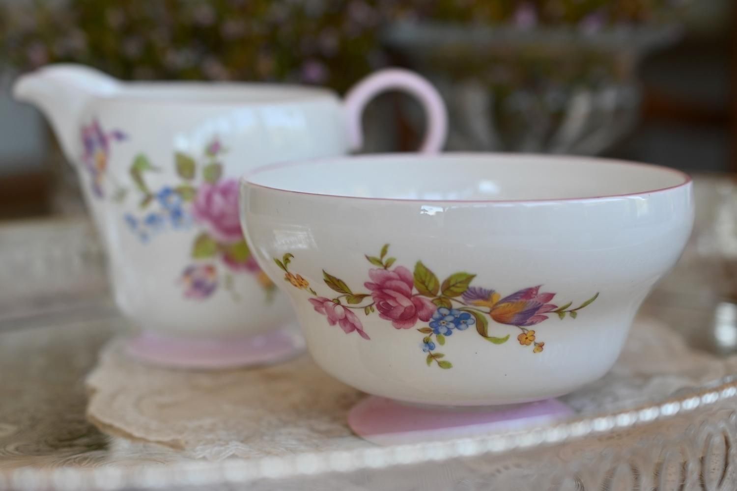 シェリー窯　アンティーク【ハニーサックル】 シェリー窯アンティーク【ハニーサックル】