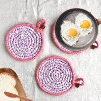 Crochet ߤ / pinkflower-glitt Handmade- 