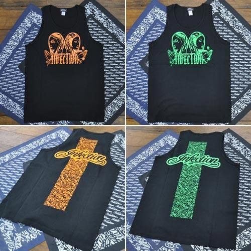 INFECTION】Maria Tank Top & Tee - ☆INFECTION/BADASSTOKYO