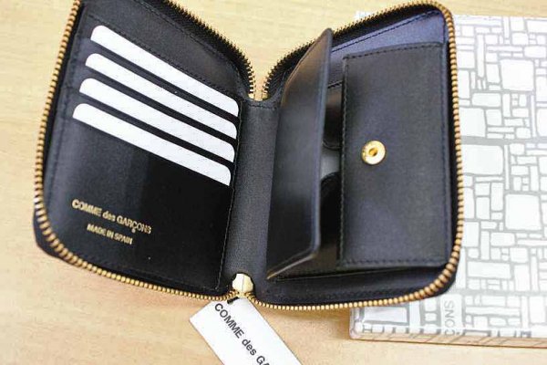 Wallet COMME des GARCONS ２つ折り財布（タータンチェックGreen