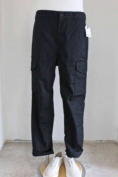 COMME des GARCONS HOMME 綿ウェザーカーゴパンツ（黒） - Berlin On Line Shop