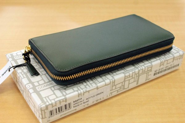 Wallet COMME des GARCONS Classic Leather Line 新型長財布（ボトルグリーン） - Berlin On  Line Shop