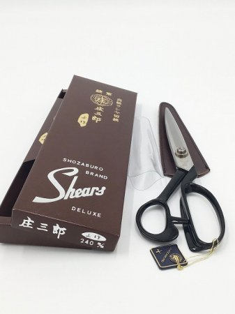 庄三郎標準型上作はさみ ２４ｃｍ - 洋裁道具と材料の通販＆販売 渋谷