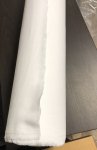 ダブルガーゼ オフホワイト 115cm巾×51m 丸巻 日本製