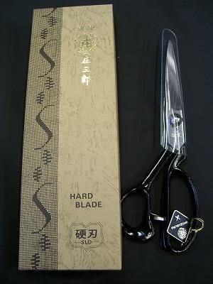 庄三郎 はさみ 硬刃・ＳＬＤ 26ｃｍ×5丁　1ケース