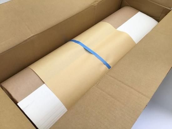 製図用紙 純白ロール 白金 (しろがね) 43kg 1箱(500枚)
