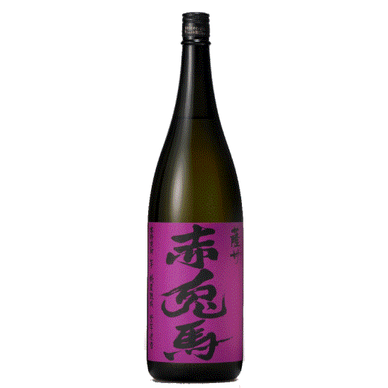 濱田酒造　薩州 紫の赤兎馬 1.8L