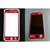 Carpデザイン 強化ガラス 保護フィルム� iPhone6・7・8共用　