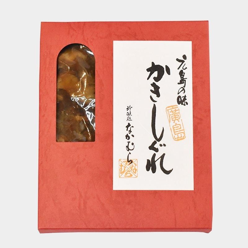 ザ・広島ブランド認定品：珍味処なかむら かきしぐれ - 市町村情報