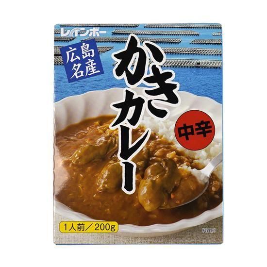 かきカレー 中辛