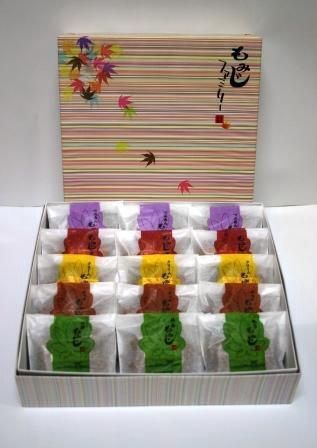 やまだ屋 もみじファミリー 15個入り - 市町村情報センターひろしま夢