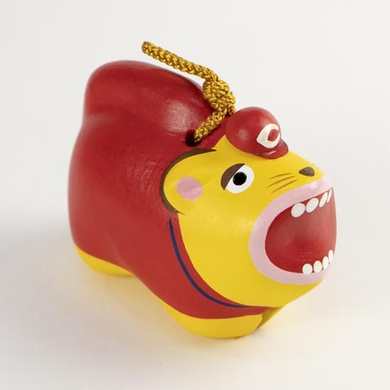 カープ干支 土鈴 寅（とら） - 市町村情報センターひろしま夢ぷらざ