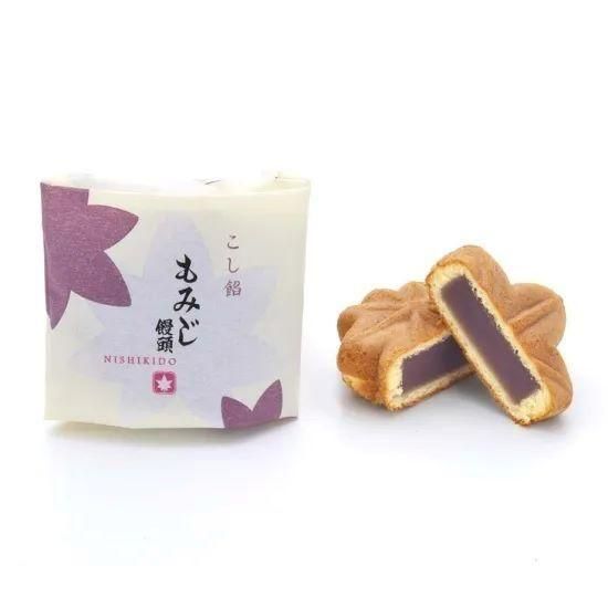 ザ・広島ブランド認定品：にしき堂 もみじ饅頭 6個入り - 市町村