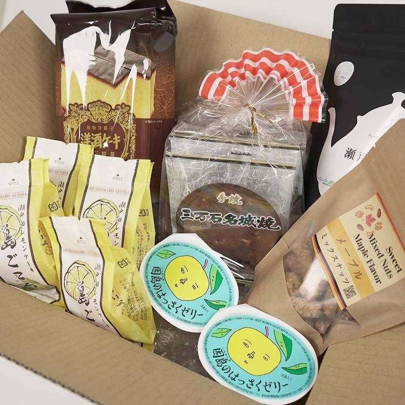 夢ぷらざスイーツセット - 市町村情報センターひろしま夢ぷらざ公式