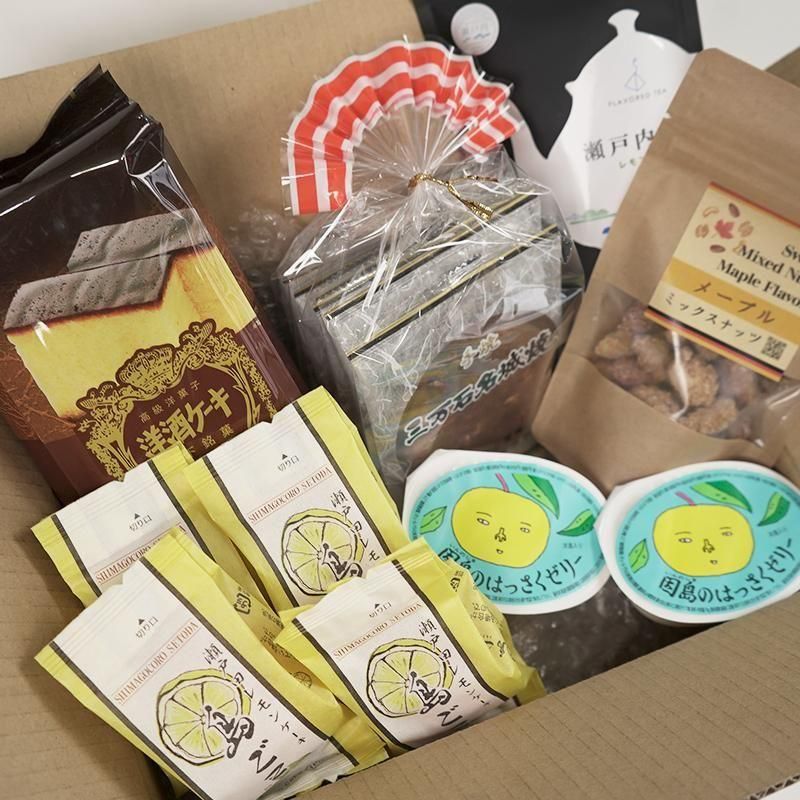 夢ぷらざスイーツセット - 市町村情報センターひろしま夢ぷらざ公式