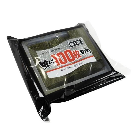 味付100枚のり - 市町村情報センターひろしま夢ぷらざ公式・通販サイト