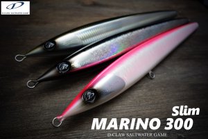 お１人様１個まで】D-CLAW / ”マリノスリム” MARINO 300 Slim [300mm-122g] - Blue water house  Mobile shop