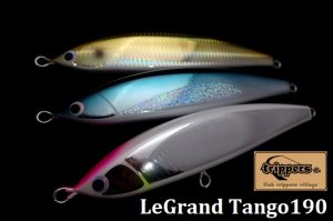 fish trippers village / ルグランタンゴ190 【190mm-85g】 - Blue water house Mobile  shop