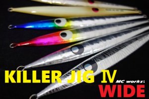 MC works'/KILLER JIG IV-WIDE 280g - Blue water house Mobile shop