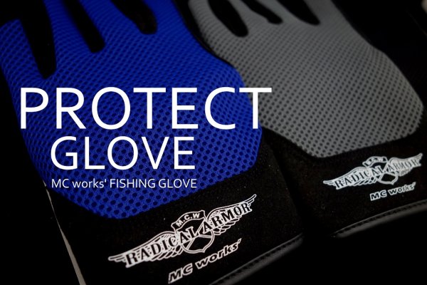 MC works'/PROTECT GLOVE-PG3 - Blue water house Mobile shop