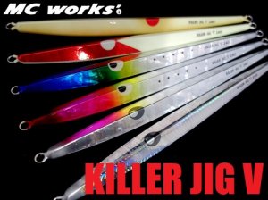 MCworks'/KILLER JIG Ⅴ-300ｇ - Blue water house Mobile shop