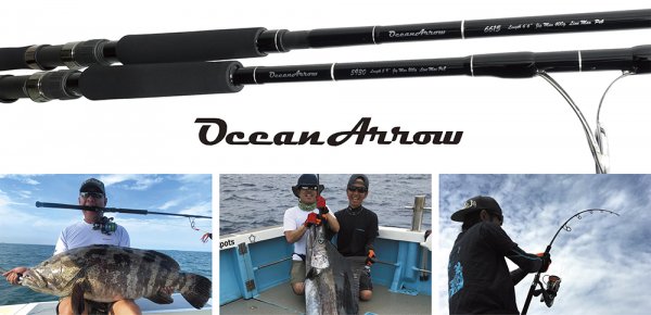 最新最全の 送料無料 リップルフィッシャー OceanArrow 6615