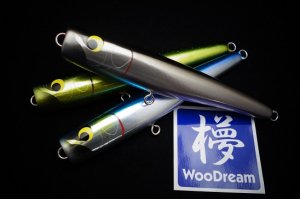 WooDream/Akiya POPPER 185 [185mm-64g] - Blue water house Mobile shop