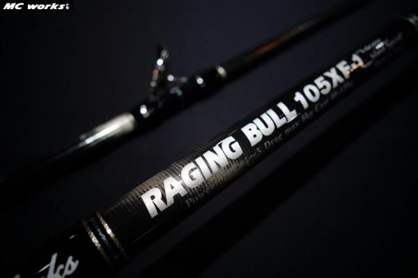 ロッド M CWorks RAGING BULL 105XF-1 MCワークス レイジングブル RB105XF-1 スタンダートモデル