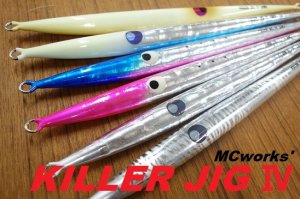 MC works'/KILLER JIG-4 【120g】 - Blue water house Mobile shop