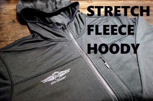 MCworks'/ストレッチフリースフーディ STRETCH FLEECE HOODY 【FF-22】 - Blue water house  Mobile shop