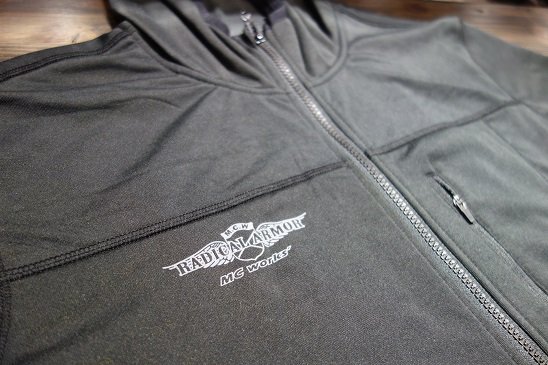 MCworks'/ストレッチフリースフーディ STRETCH FLEECE HOODY 【FF-22