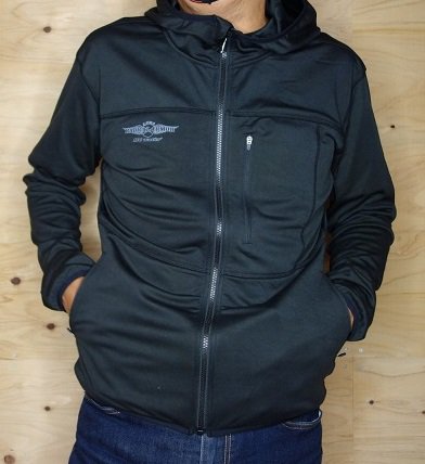 MCworks'/ストレッチフリースフーディ STRETCH FLEECE HOODY 【FF-22】 - Blue water house  Mobile shop