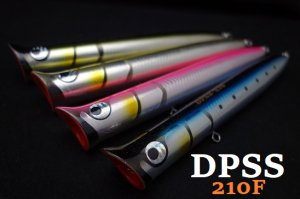 KAMIWAZA/”デコポップスーパースリム”DECOPOP DPSS-210F [210mm-85g 
